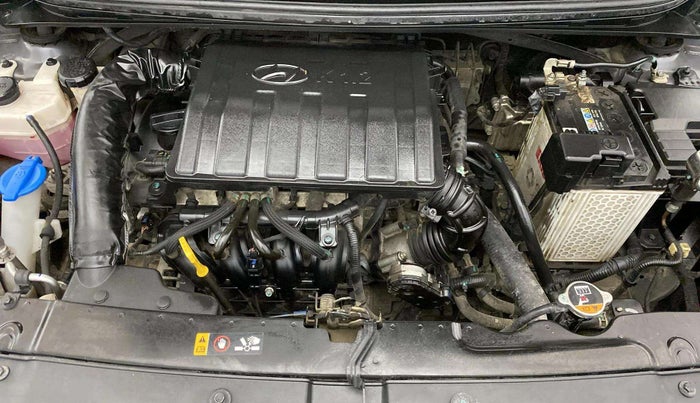 2022 Hyundai AURA S 1.2 CNG, CNG, Manual, 47,438 km, Engine View