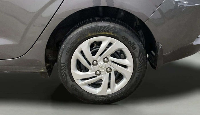 2022 Hyundai AURA S 1.2 CNG, CNG, Manual, 47,438 km, Left Rear Wheel