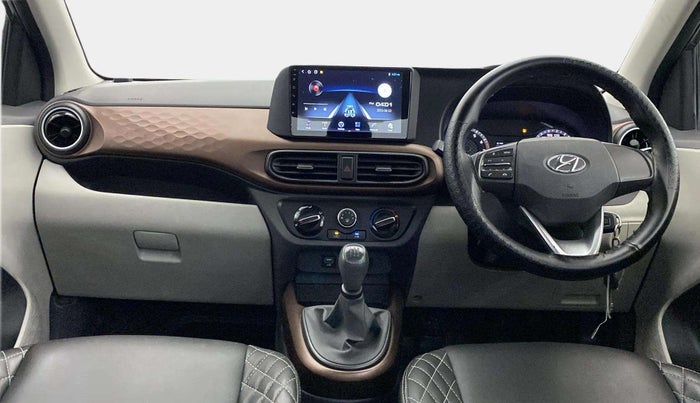 2022 Hyundai AURA S 1.2 CNG, CNG, Manual, 47,438 km, Dashboard