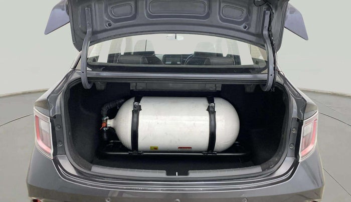 2022 Hyundai AURA S 1.2 CNG, CNG, Manual, 47,438 km, Boot Inside