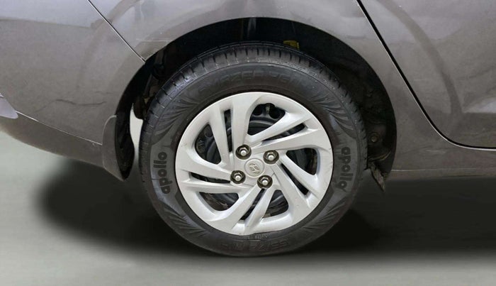2022 Hyundai AURA S 1.2 CNG, CNG, Manual, 47,438 km, Right Rear Wheel