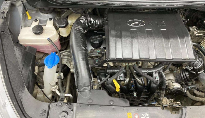 2022 Hyundai AURA S 1.2 CNG, CNG, Manual, 47,438 km, Engine View - Right