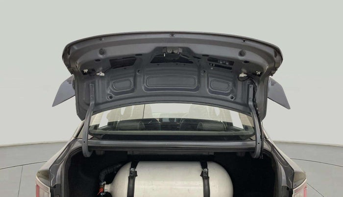2022 Hyundai AURA S 1.2 CNG, CNG, Manual, 47,438 km, Boot Door Open