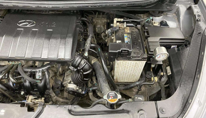 2022 Hyundai AURA S 1.2 CNG, CNG, Manual, 47,438 km, Engine View - Left