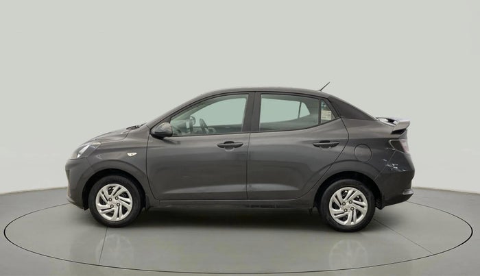 2022 Hyundai AURA S 1.2 CNG, CNG, Manual, 47,438 km, Left Side