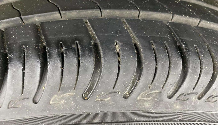 2022 Maruti S PRESSO VXI PLUS AMT, Petrol, Automatic, 23,026 km, Left Rear Tyre Tread