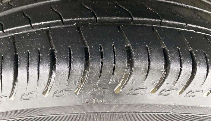 2022 Maruti S PRESSO VXI PLUS AMT, Petrol, Automatic, 23,026 km, Left Front Tyre Tread