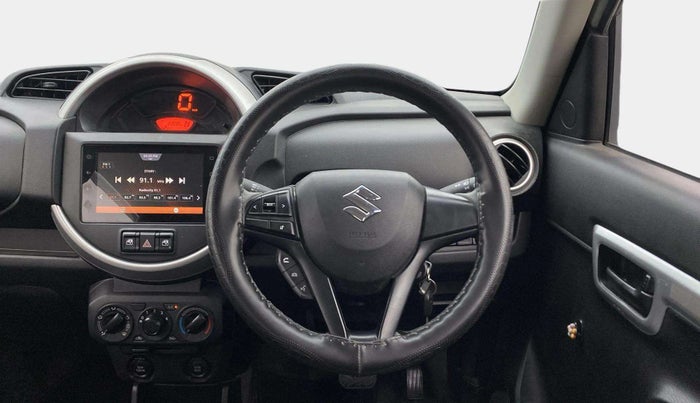 2022 Maruti S PRESSO VXI PLUS AMT, Petrol, Automatic, 23,026 km, Steering Wheel Close Up