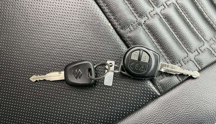 2022 Maruti S PRESSO VXI PLUS AMT, Petrol, Automatic, 23,026 km, Key Close Up
