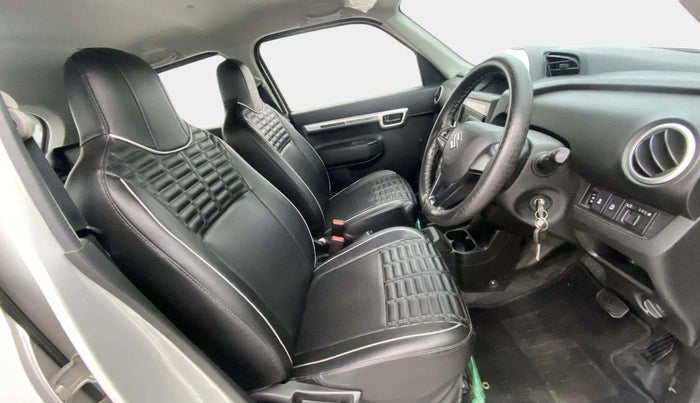 2022 Maruti S PRESSO VXI PLUS AMT, Petrol, Automatic, 23,026 km, Right Side Front Door Cabin