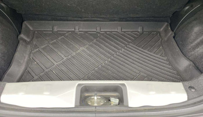 2022 Maruti S PRESSO VXI PLUS AMT, Petrol, Automatic, 23,026 km, Boot Inside