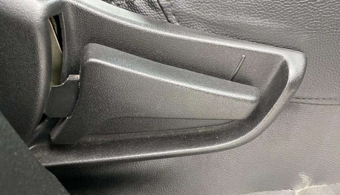 2022 Maruti S PRESSO VXI PLUS AMT, Petrol, Automatic, 23,026 km, Driver Side Adjustment Panel