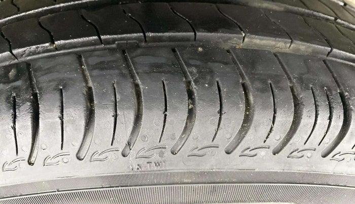 2022 Maruti S PRESSO VXI PLUS AMT, Petrol, Automatic, 23,026 km, Right Rear Tyre Tread