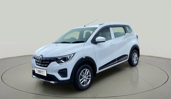 2021 Renault TRIBER RXL MT, Petrol, Manual, 27,855 km, Left Front Diagonal