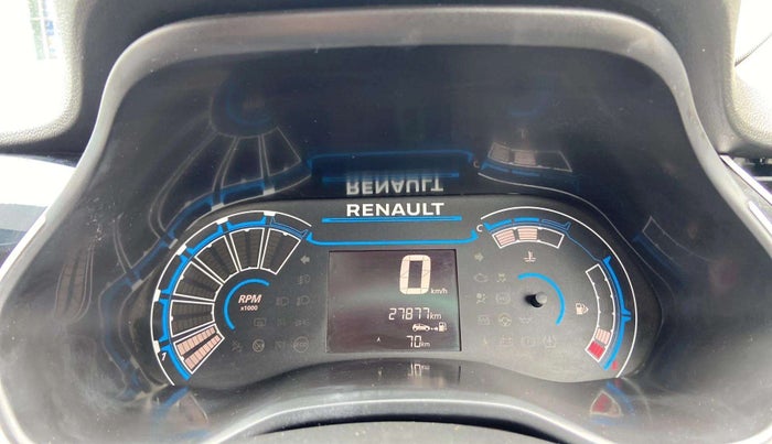 2021 Renault TRIBER RXL MT, Petrol, Manual, 27,855 km, Odometer Image