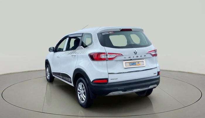2021 Renault TRIBER RXL MT, Petrol, Manual, 27,855 km, Left Back Diagonal