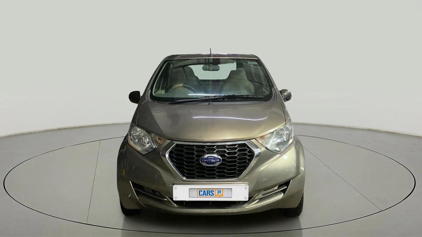 2017 Datsun Redi Go T (O), Petrol, Manual, 28,623 km, Front