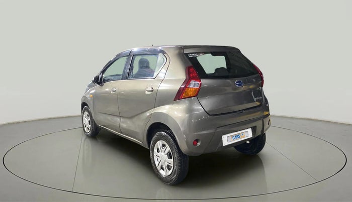 2017 Datsun Redi Go T (O), Petrol, Manual, 28,623 km, Left Back Diagonal