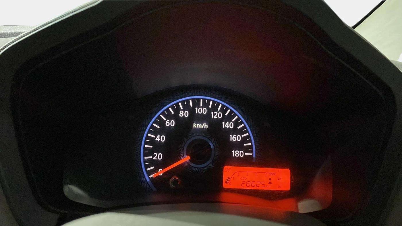 2017 Datsun Redi Go T (O), Petrol, Manual, 28,623 km, Odometer Image