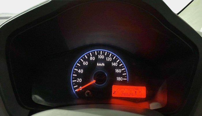 2017 Datsun Redi Go T (O), Petrol, Manual, 28,623 km, Odometer Image