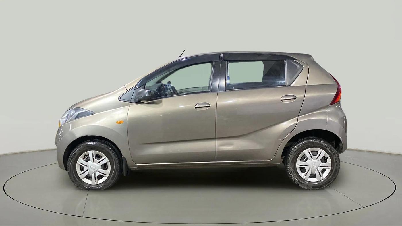 2017 Datsun Redi Go T (O), Petrol, Manual, 28,623 km, Left Side
