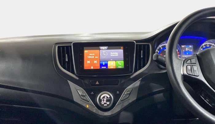 2021 Maruti Baleno ZETA PETROL 1.2, Petrol, Manual, 35,526 km, Air Conditioner