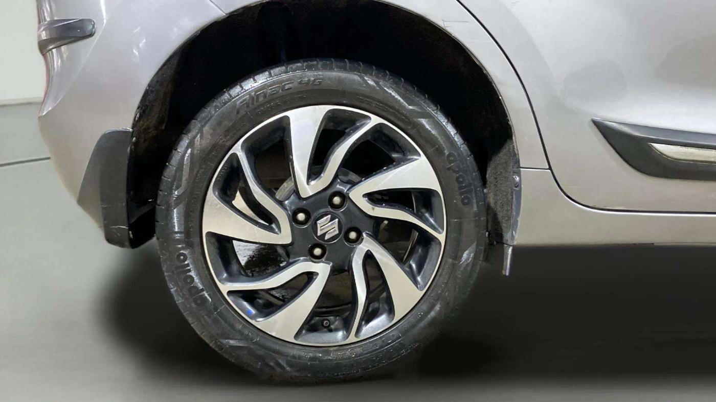2021 Maruti Baleno ZETA PETROL 1.2, Petrol, Manual, 35,526 km, Right Rear Wheel