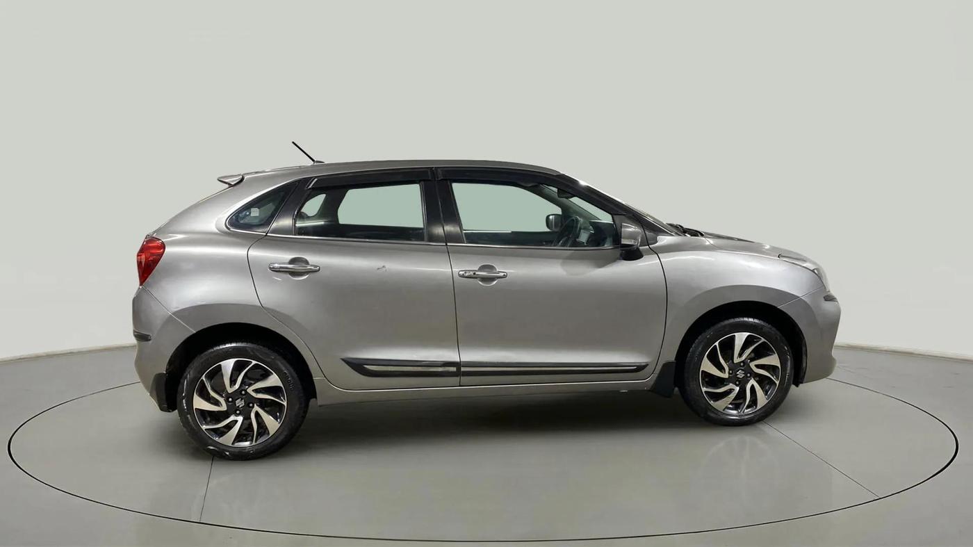 2021 Maruti Baleno ZETA PETROL 1.2, Petrol, Manual, 35,526 km, Right Side View