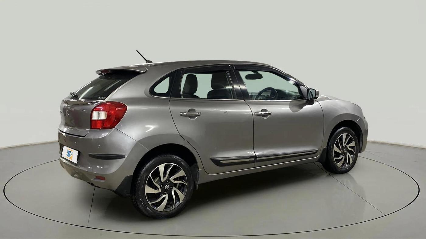 2021 Maruti Baleno ZETA PETROL 1.2, Petrol, Manual, 35,526 km, Right Back Diagonal
