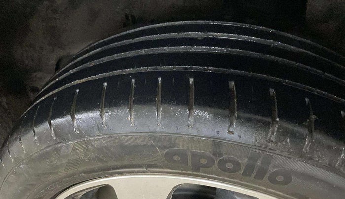 2021 Maruti Baleno ZETA PETROL 1.2, Petrol, Manual, 35,526 km, Right Rear Tyre Tread