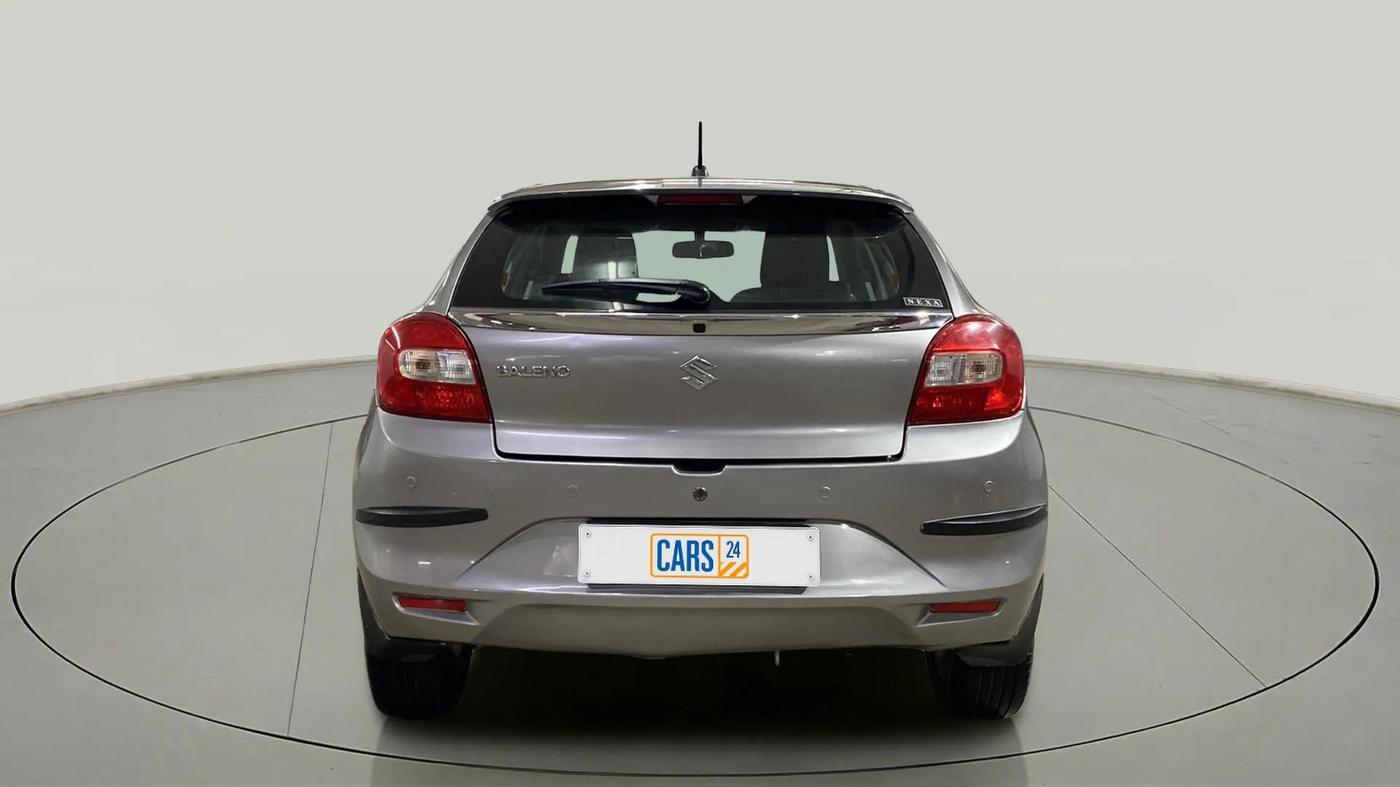 2021 Maruti Baleno ZETA PETROL 1.2, Petrol, Manual, 35,526 km, Back/Rear