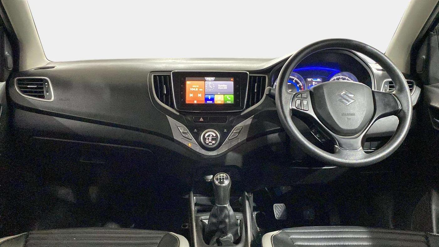 2021 Maruti Baleno ZETA PETROL 1.2, Petrol, Manual, 35,526 km, Dashboard