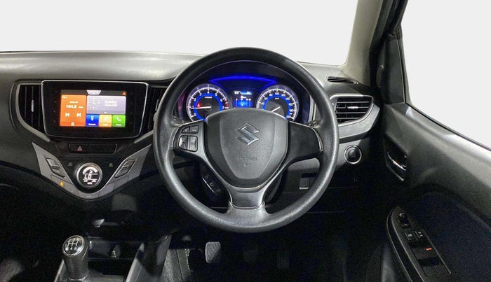 2021 Maruti Baleno ZETA PETROL 1.2, Petrol, Manual, 35,526 km, Steering Wheel Close Up