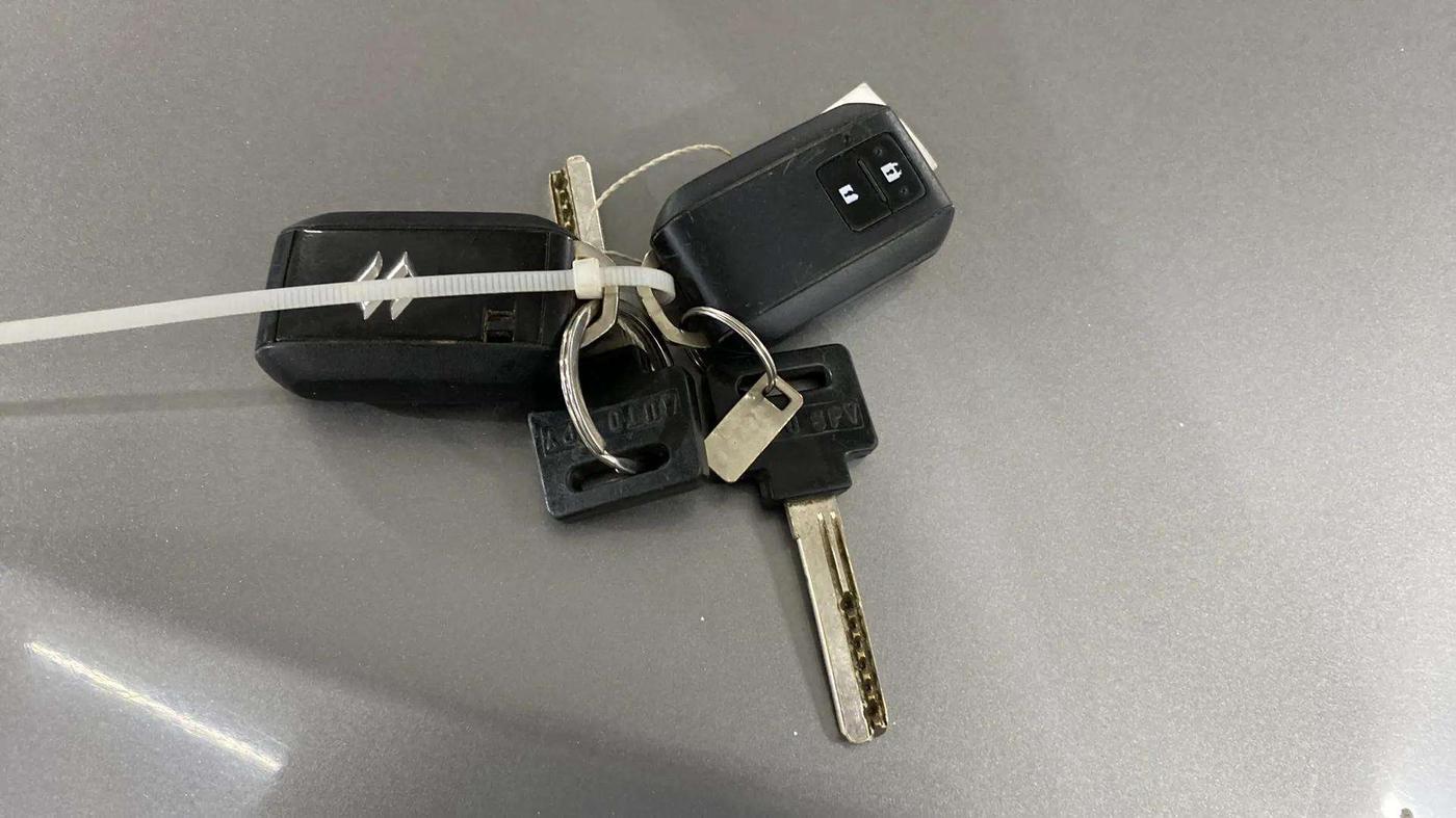 2021 Maruti Baleno ZETA PETROL 1.2, Petrol, Manual, 35,526 km, Key Close Up