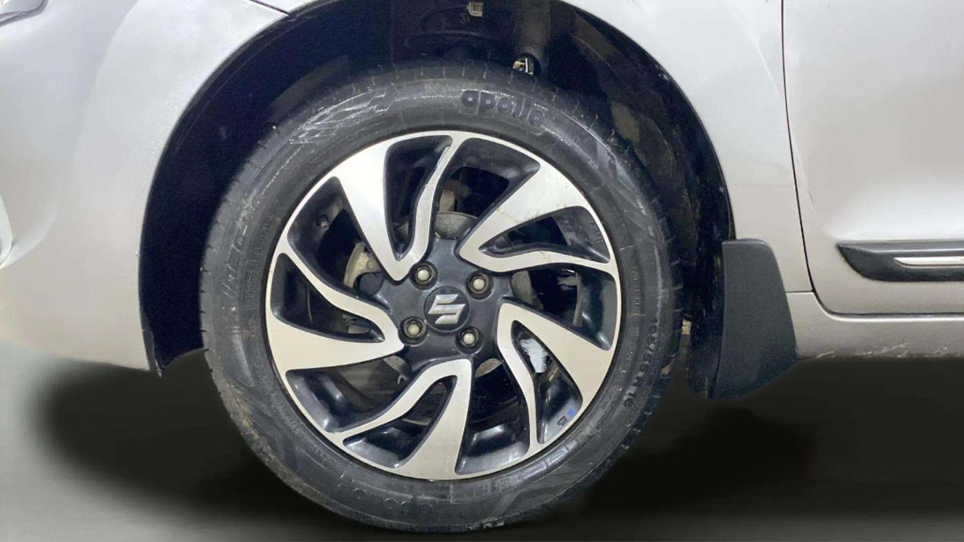 2021 Maruti Baleno ZETA PETROL 1.2, Petrol, Manual, 35,526 km, Left Front Wheel