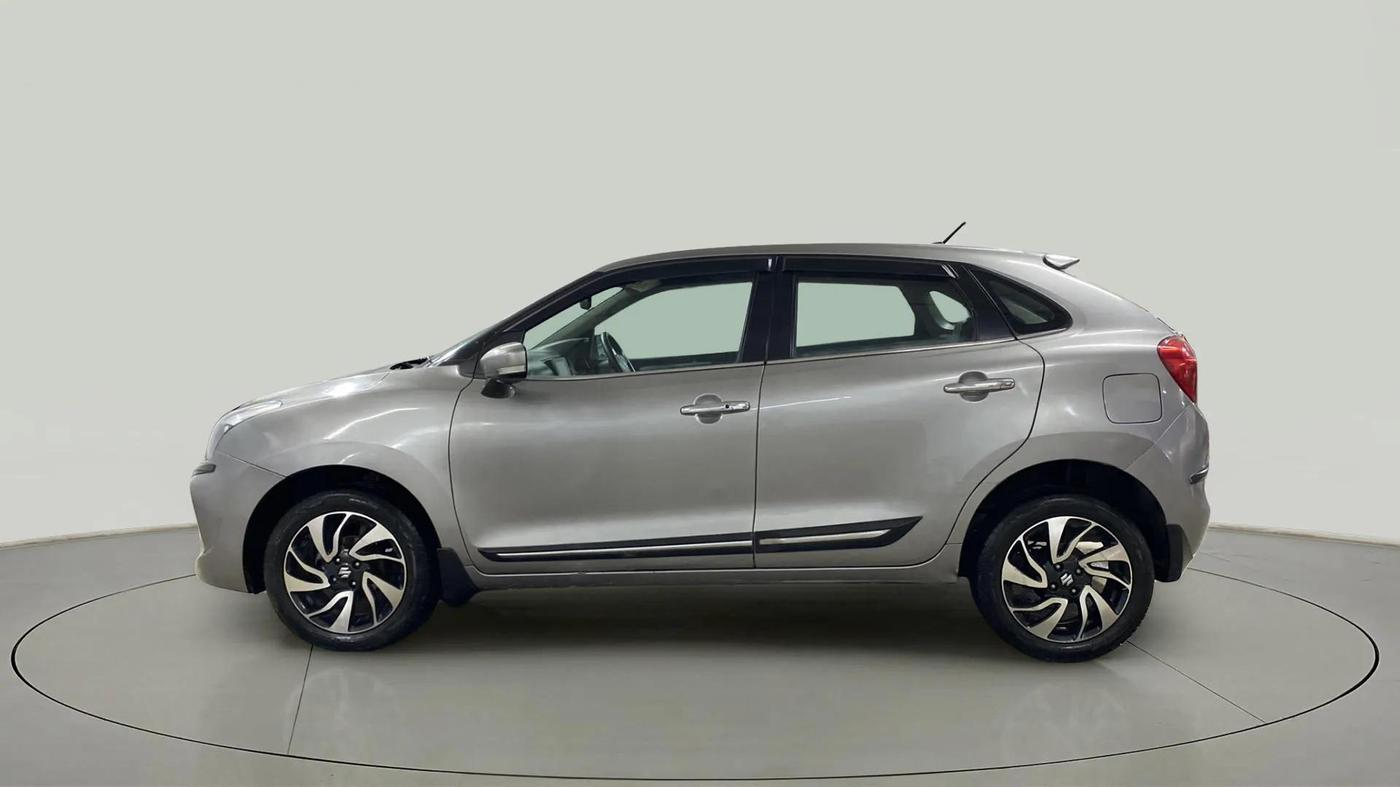 2021 Maruti Baleno ZETA PETROL 1.2, Petrol, Manual, 35,526 km, Left Side