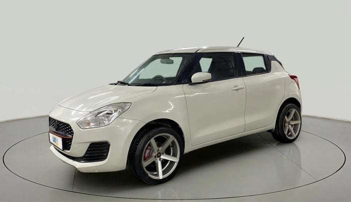 2023 Maruti Swift VXI AMT, Petrol, Automatic, 23,931 km, Left Front Diagonal