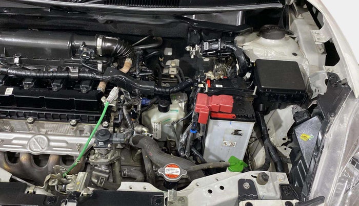 2023 Maruti Swift VXI AMT, Petrol, Automatic, 23,931 km, Engine View - Left