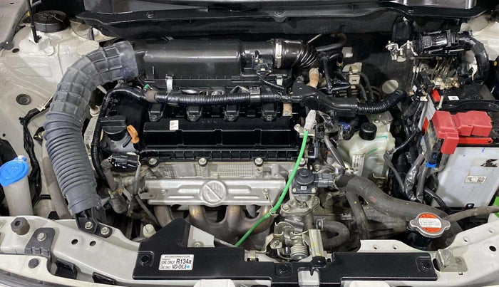2023 Maruti Swift VXI AMT, Petrol, Automatic, 23,931 km, Engine View