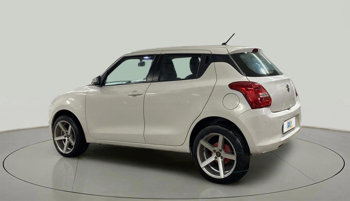 2023 Maruti Swift VXI AMT, Petrol, Automatic, 23,931 km, Left Back Diagonal