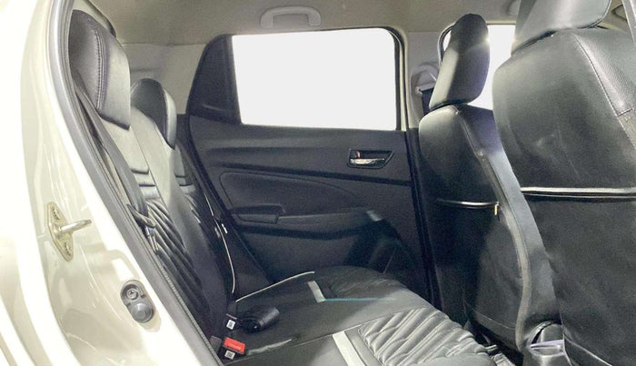 2023 Maruti Swift VXI AMT, Petrol, Automatic, 23,931 km, Right Side Rear Door Cabin