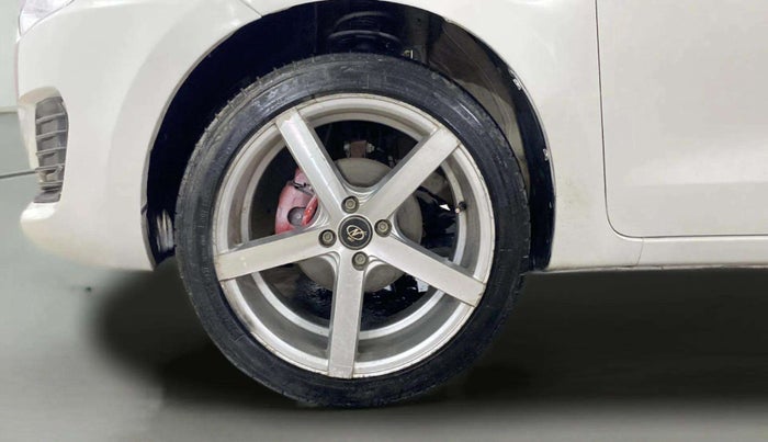 2023 Maruti Swift VXI AMT, Petrol, Automatic, 23,931 km, Left Front Wheel