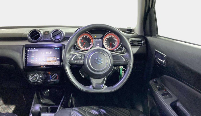 2023 Maruti Swift VXI AMT, Petrol, Automatic, 23,931 km, Steering Wheel Close Up