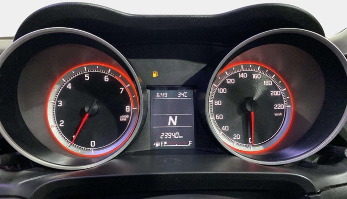 2023 Maruti Swift VXI AMT, Petrol, Automatic, 23,931 km, Odometer Image