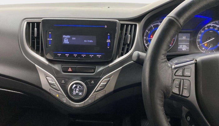 2019 Maruti Baleno DELTA PETROL 1.2, Petrol, Manual, 59,700 km, Air Conditioner