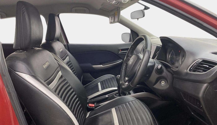 2019 Maruti Baleno DELTA PETROL 1.2, Petrol, Manual, 59,700 km, Right Side Front Door Cabin