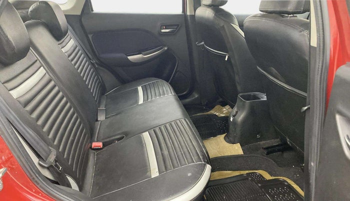 2019 Maruti Baleno DELTA PETROL 1.2, Petrol, Manual, 59,700 km, Right Side Rear Door Cabin