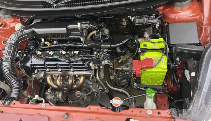 2019 Maruti Baleno DELTA PETROL 1.2, Petrol, Manual, 59,700 km, Engine View - Left