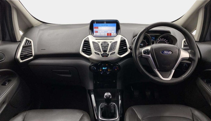 2017 Ford Ecosport TITANIUM+ 1.5L DIESEL, Diesel, Manual, 1,27,554 km, Dashboard
