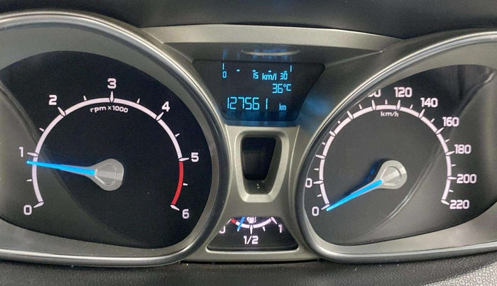 2017 Ford Ecosport TITANIUM+ 1.5L DIESEL, Diesel, Manual, 1,27,554 km, Odometer Image